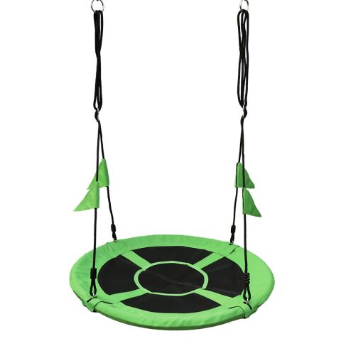 2Kids Toys Swing Storchennest mit grünen Fahnen